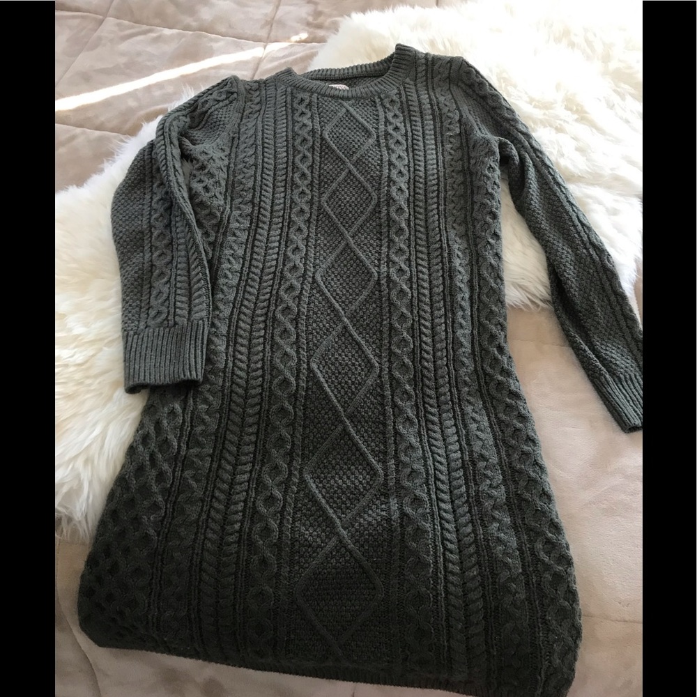 Sweater dress
